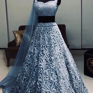 Wedding Semi-Stitched lehengas